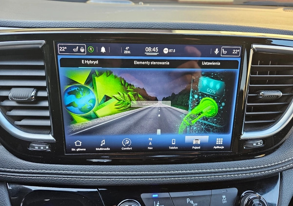 Chrysler Pacifica cena 231117 przebieg: 28268, rok produkcji 2021 z Jarosław małe 436